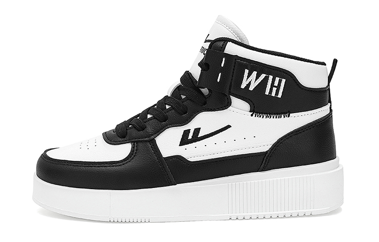 Warrior Canvas Mid-Top 'Comfort Versatile Thick Sole' WXY(S)-1570M08