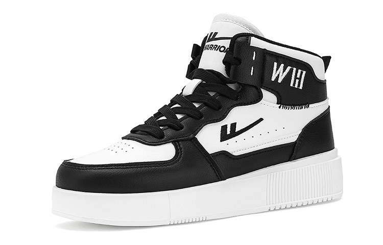 Order Warrior Canvas Mid-Top 'Confort Versátil Suela Gruesa' WXY(S)-1570M08