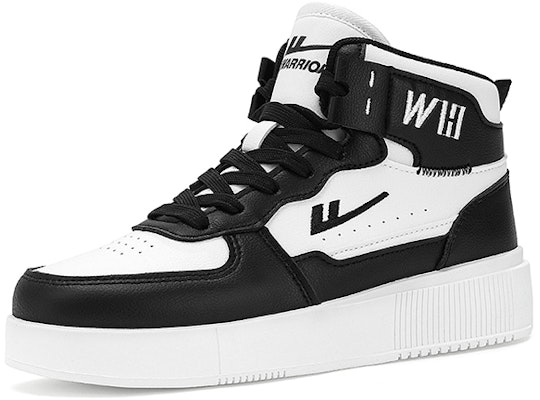 Warrior Canvas Mid-Top 'Confort Versátil Suela Gruesa' WXY(S)-1570M08 Order Warrior Canvas Mid-Top 'Confort Versátil Suela Gruesa' WXY(S)-1570M08