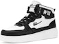 Order Warrior Canvas Mid-Top 'Confort Versátil Suela Gruesa' WXY(S)-1570M08