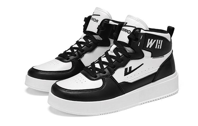 Lookbook Warrior Canvas Mid-Top 'Confort Versátil Suela Gruesa' WXY(S)-1570M08