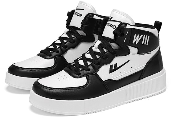 Warrior Canvas Mid-Top 'Confort Versátil Suela Gruesa' WXY(S)-1570M08 Lookbook Warrior Canvas Mid-Top 'Confort Versátil Suela Gruesa' WXY(S)-1570M08