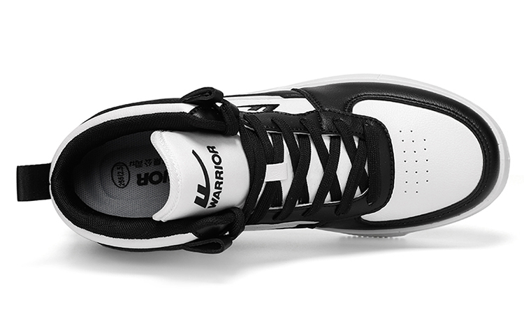 Shop Warrior Canvas Mid-Top 'Confort Versátil Suela Gruesa' WXY(S)-1570M08