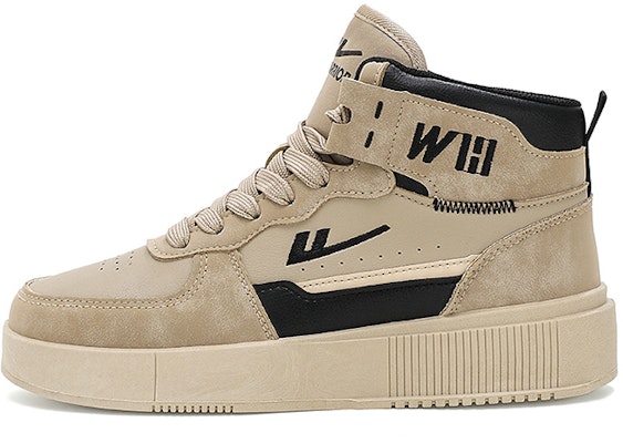 Warrior Canvas Mid-Top 'Confort Versátil Suela Gruesa' WXY(S)-1570M08 Sizing Warrior Canvas Mid-Top 'Confort Versátil Suela Gruesa' WXY(S)-1570M08