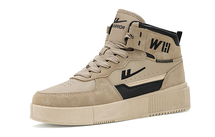 Cheap Warrior Canvas Mid-Top 'Confort Versátil Suela Gruesa' WXY(S)-1570M08