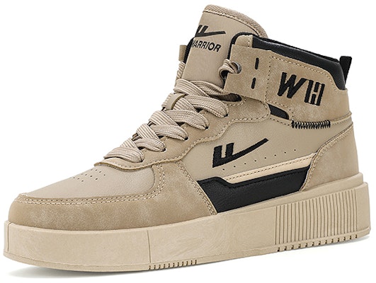 Warrior Canvas Mid-Top 'Confort Versátil Suela Gruesa' WXY(S)-1570M08 Cheap Warrior Canvas Mid-Top 'Confort Versátil Suela Gruesa' WXY(S)-1570M08