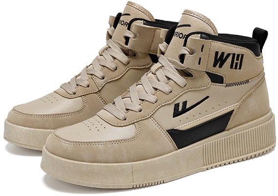 Warrior Canvas Mid-Top 'Confort Versátil Suela Gruesa' WXY(S)-1570M08 1