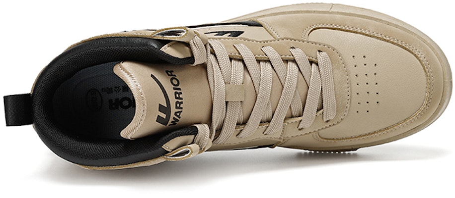 Warrior Canvas Mid-Top 'Confort Versátil Suela Gruesa' WXY(S)-1570M08 2