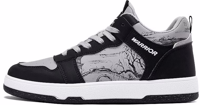 Warrior Canvas Mid 'Kelabu Hitam Dakwat Trendy' WXP(WZ)-107702G-1 Buy Warrior Canvas Mid 'Kelabu Hitam Dakwat Trendy' WXP(WZ)-107702G-1