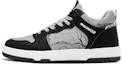 Buy Warrior Canvas Mid 'Kelabu Hitam Dakwat Trendy' WXP(WZ)-107702G-1
