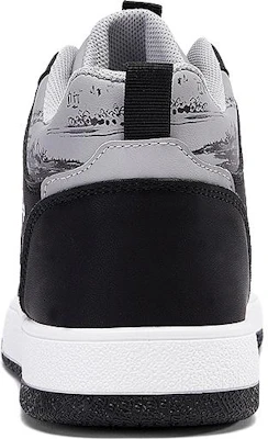 Warrior Canvas Mid 'Kelabu Hitam Dakwat Trendy' WXP(WZ)-107702G-1 Shop Warrior Canvas Mid 'Kelabu Hitam Dakwat Trendy' WXP(WZ)-107702G-1