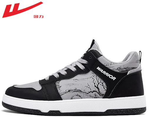 Warrior Canvas Mid 'Kelabu Hitam Dakwat Trendy' WXP(WZ)-107702G-1 Purchase Warrior Canvas Mid 'Kelabu Hitam Dakwat Trendy' WXP(WZ)-107702G-1