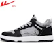 Purchase Warrior Canvas Mid 'Kelabu Hitam Dakwat Trendy' WXP(WZ)-107702G-1