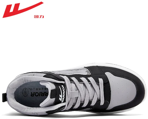 Warrior Canvas Mid 'Kelabu Hitam Dakwat Trendy' WXP(WZ)-107702G-1 Sizing Warrior Canvas Mid 'Kelabu Hitam Dakwat Trendy' WXP(WZ)-107702G-1