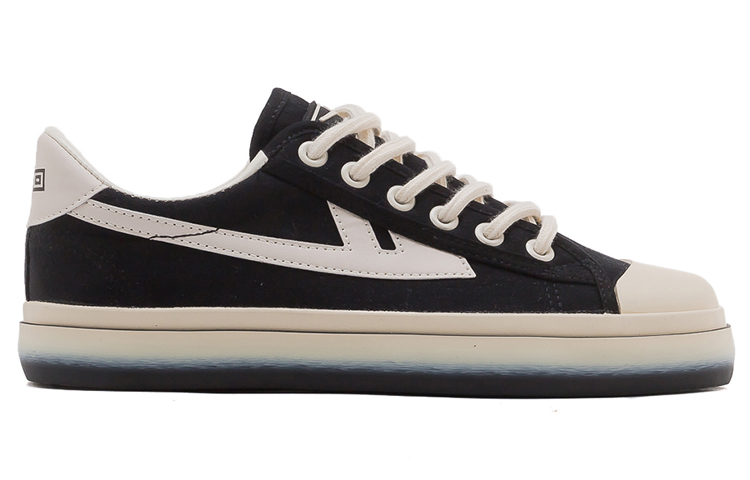 Order 回力帆布复古款'黑灰' WXY-B335MJ03