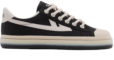 Order Warrior Kanvas Retro 'Hitam Abu-Abu' WXY-B335MJ03