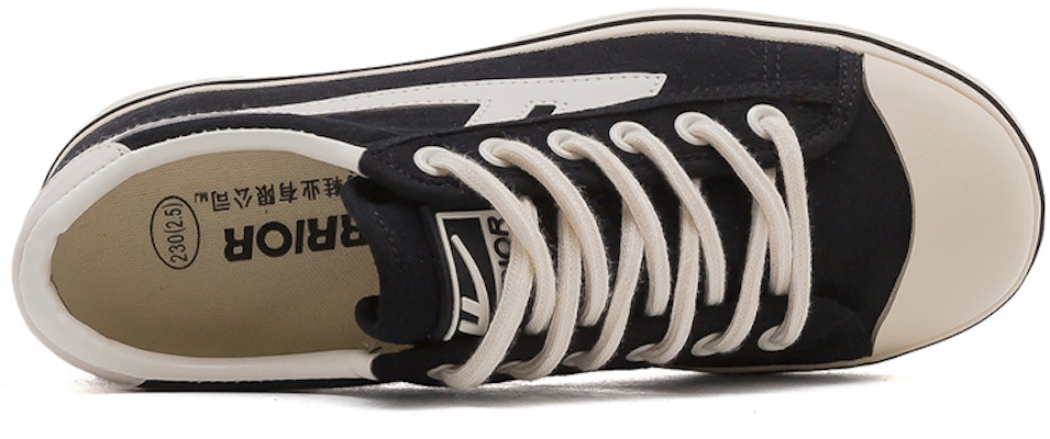 Warrior Canvas Retro 'Hitam Kelabu' WXY-B335MJ03 Lookbook Warrior Canvas Retro 'Hitam Kelabu' WXY-B335MJ03