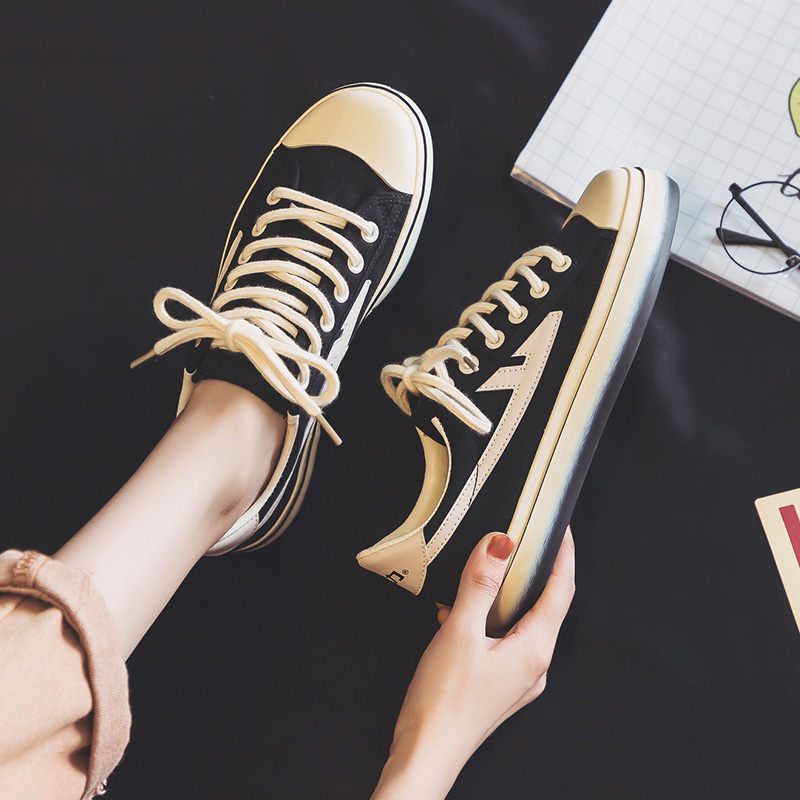 Purchase 回力帆布复古款'黑灰' WXY-B335MJ03