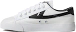 Buy Warrior Kanvas Retro Rendah 'Putih Hitam' WXY-A308G05