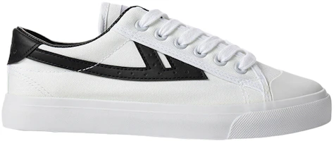 Order Warrior Canvas Retro Low 'Putih Hitam' WXY-A308G05
