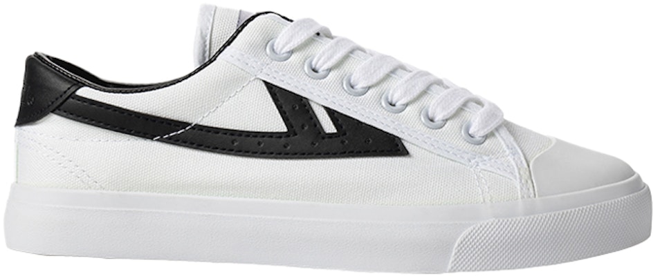 回力戰士 復古低筒帆布鞋 白黑 Order 回力戰士 復古低筒帆布鞋 白黑