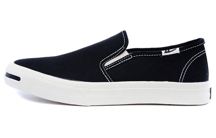 Buy 回力 黑色帆布懒人鞋 WXY-955T03