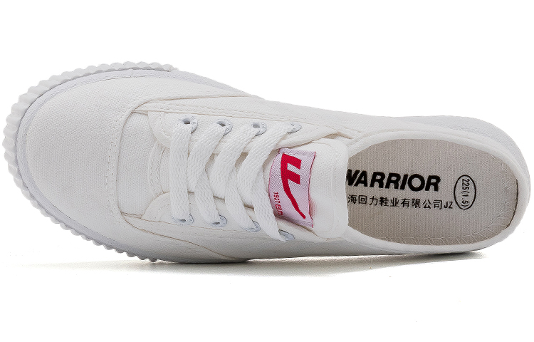 Lookbook Warrior Lona Sin Cordones 'Blanco Ligero y Transpirable' WXY-A453G01