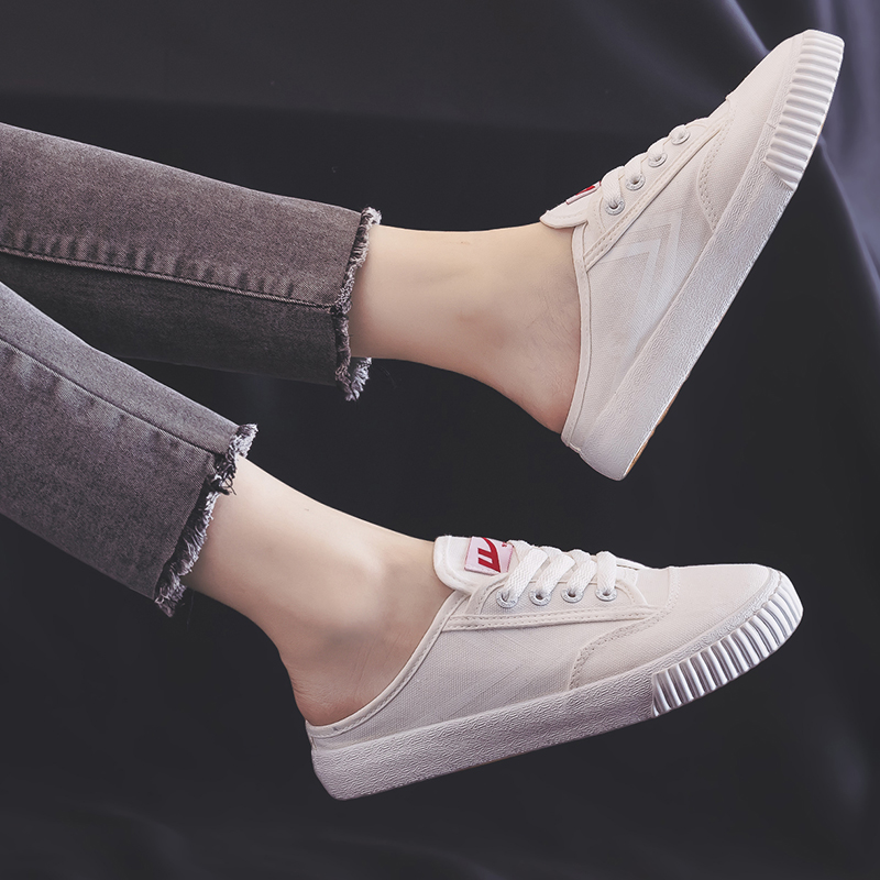 Details for Warrior Lona Sin Cordones 'Blanco Ligero y Transpirable' WXY-A453G01