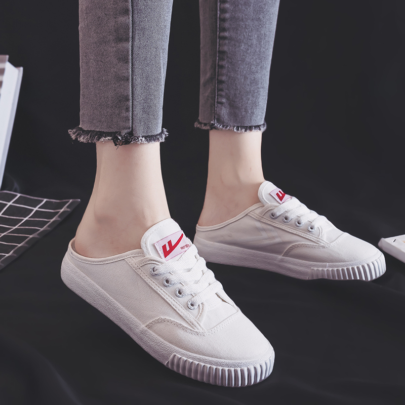 Sizing Warrior Lona Sin Cordones 'Blanco Ligero y Transpirable' WXY-A453G01