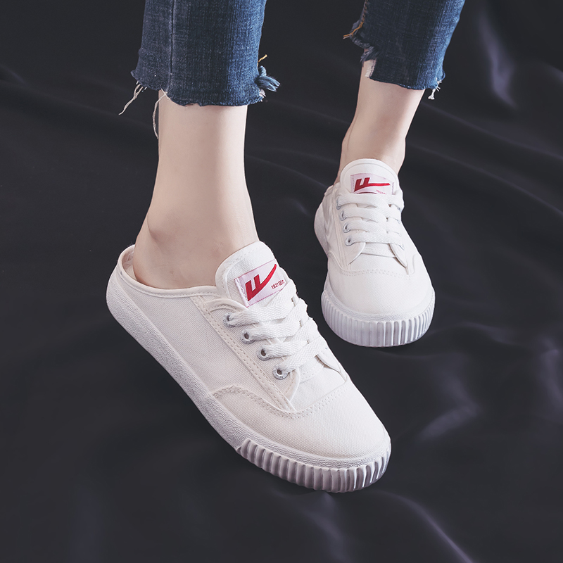 Cheap Warrior Lona Sin Cordones 'Blanco Ligero y Transpirable' WXY-A453G01