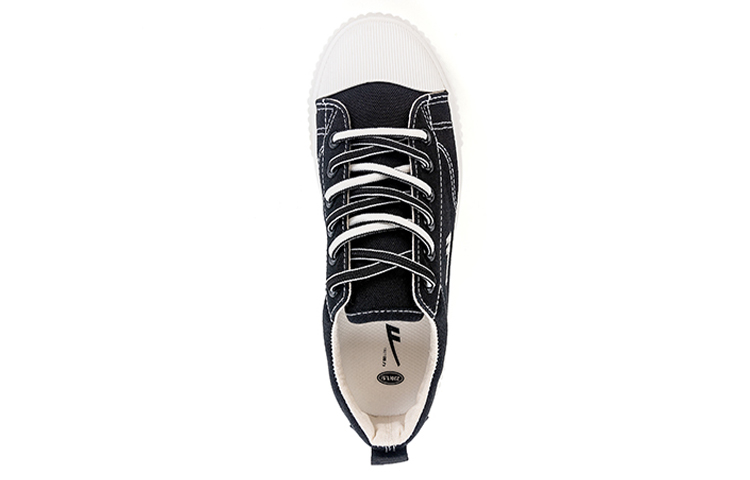 Warrior Canvas Sneaker 'CMFTable Soft Sole Black' 圖 3