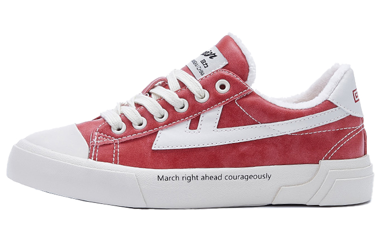 Warrior Canvas Sneaker 'Red Velvet CMFT'