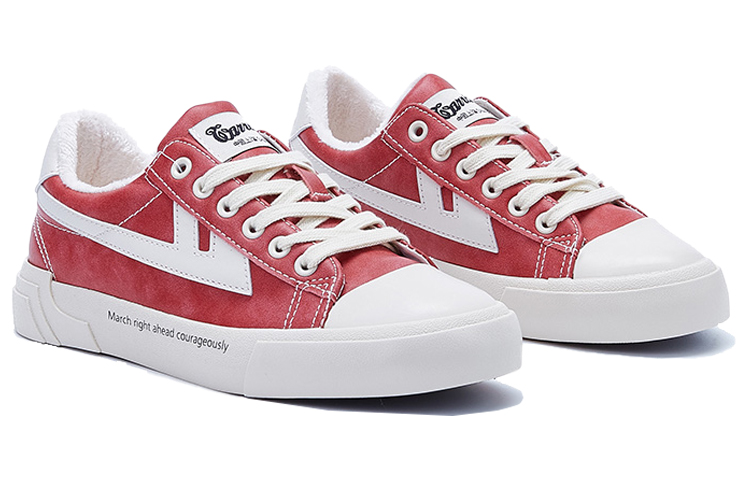 Warrior Canvas Sneaker 'Red Velvet CMFT' 圖 3