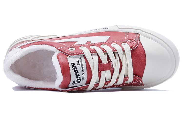 Warrior Canvas Sneaker 'Red Velvet CMFT' 圖 4