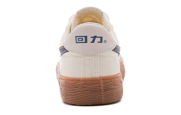 Shop ウォリアーキャンバススニーカー ベージュ/ブルー WXY-C368MJ02