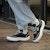 Sneakers Kanvas Warrior 'Ombak Memecah Sepatu Alas Kasual Tebal' WXY-E297G