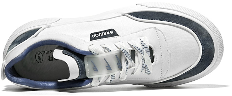 Warrior Canvas Sneakers 'Breaking Wave Thick Sole Casual Shoes' WXY-E297G Lookbook Warrior Canvas Sneakers 'Breaking Wave Thick Sole Casual Shoes' WXY-E297G