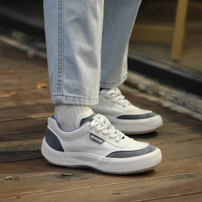 Warrior Canvas Sneakers 'Breaking Wave Thick Sole Casual Shoes' WXY-E297G Details for Warrior Canvas Sneakers 'Breaking Wave Thick Sole Casual Shoes' WXY-E297G