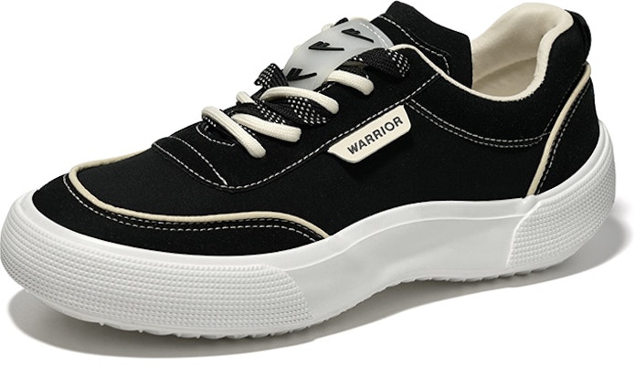 Warrior Canvas Sneakers 'Breaking Wave Thick Sole Casual Shoes' WXY-E297G 1