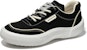 Sneakers Kanvas Warrior 'Ombak Memecah Sepatu Alas Kasual Tebal' WXY-E297G