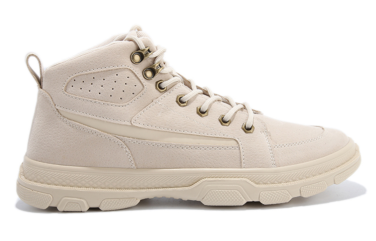 Warrior Canvas Sneakers 'CMFT Fleece Beige' 圖 2