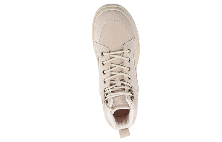 Warrior Canvas Sneakers 'CMFT Fleece Beige' 圖 3