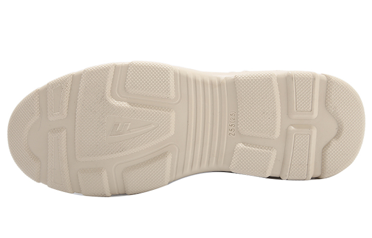 Warrior Canvas Sneakers 'CMFT Fleece Beige' 圖 4