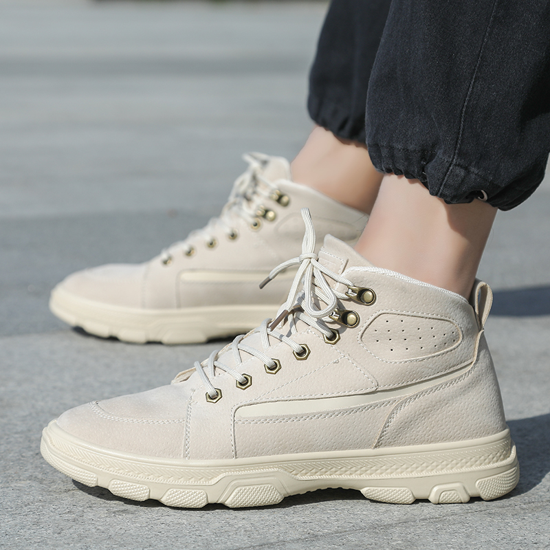 Warrior Canvas Sneakers 'CMFT Fleece Beige' 圖 5