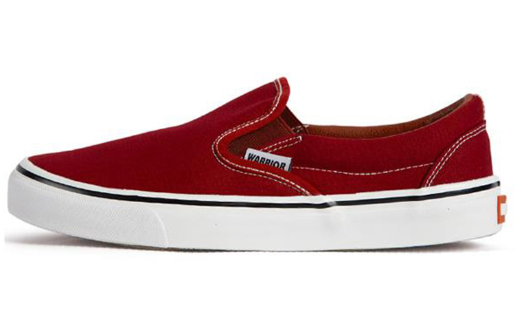Warrior Canvas Sneakers 'Lightweight Red'