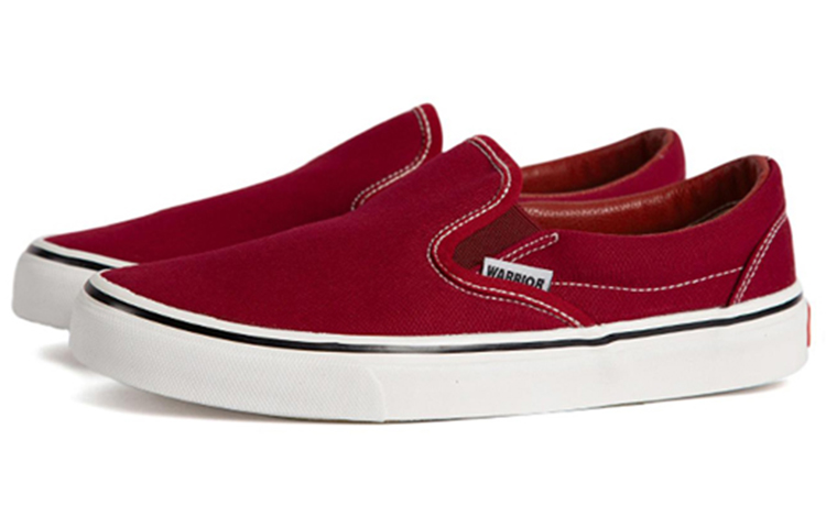 Warrior Canvas Sneakers 'Lightweight Red' 圖 2