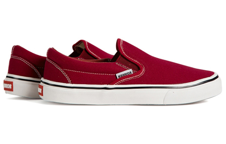 Warrior Canvas Sneakers 'Lightweight Red' 圖 3
