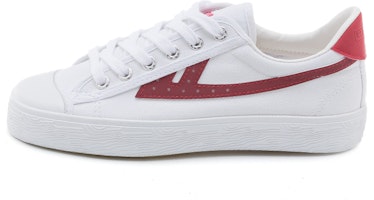 Warrior Canvas Sneakers 'Red and White' 7T03 Warrior Canvas Sneakers 'Red and White' 7T03