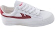 Order Sneakers Kanvas Warrior 'Merah dan Putih' 7T03