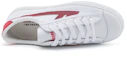 Lookbook Warrior Canvas Sneakers 'Red and White' 7T03